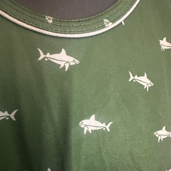 Tulio Tank Top Large Gently worn 100% polyamide 20.5" armpit to armpit - Picture 2 of 5